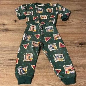 Vintage 90s Max Active two piece